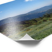 Colorado Rocky Mountains Panorama Fotodruck (Ecke)