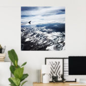 Colorado Rocky Mountains Poster (Heimbüro)