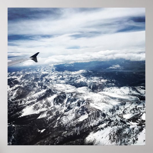 Colorado Rocky Mountains Poster (Vorne)