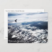 Colorado Rocky Mountains Postkarte (Vorne/Hinten)