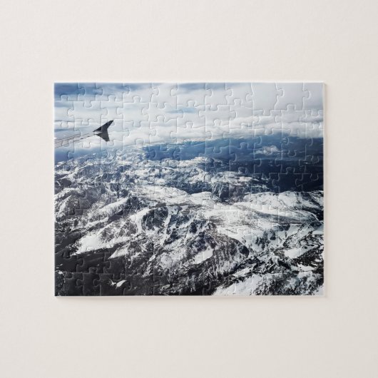 Colorado Rocky Mountains Puzzle (Horizontal)