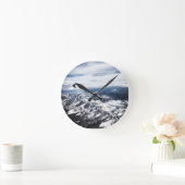 Colorado Rocky Mountains Runde Wanduhr (Zuhause)