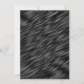 Colorado Rocky Mountains Save the Date Card Einladung (Rückseite)