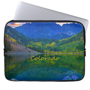 Colorado Rocky Mountains und Lake Laptopschutzhülle