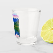 Colorado Rocky Mountains und Lake Schnapsglas (Rechts)