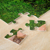 Colorado Rocky Mountains. Weihnachtsgrüße Puzzle (Seite)