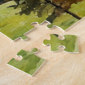 Colorado Rocky Mountains Wiesen Kunst-Puzzle Puzzle (Seite)