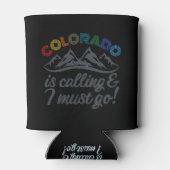 Colorado ruft an und ich muss gehen dosenkühler (Rückseite)