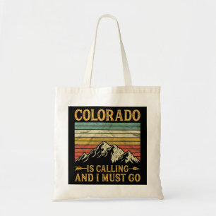 Colorado ruft an und ich muss Premium gehen Tragetasche