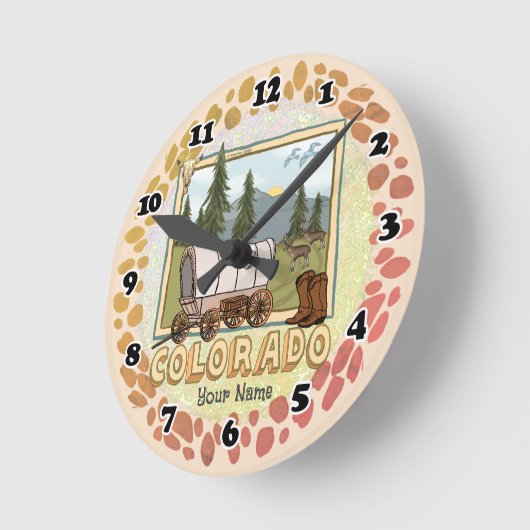 Colorado rund um die Uhr (Winkel)