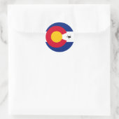 COLORADO RUNDER AUFKLEBER (Tasche)