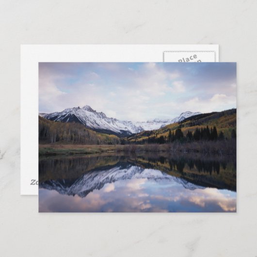 Colorado, San Juan Mountains Postkarte (Vorne/Hinten)