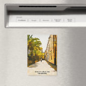 Colorado Santa Cruz de Tenerife Olivenweg Magnet (In Situ (Geschirrspüler))