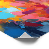 Colorado Savannah Cat Art Poster (Ecke)