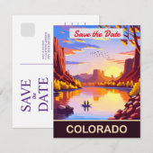 Colorado Save The Date (Vorne/Hinten)