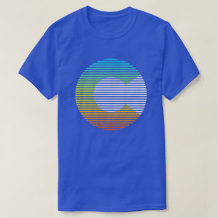 Colorado-Schauer verblassen T-Shirt