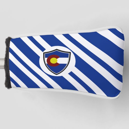 Colorado-Schild Golf Headcover (Vorderseite)