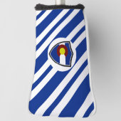 Colorado-Schild Golf Headcover (Rotieren 90)