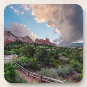 Colorado Schlafen Riesenaufgang Untersetzer Set