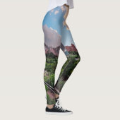 Colorado Schlafende Riesenaufgang Leggings (Rechts)