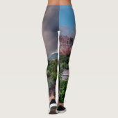 Colorado Schlafende Riesenaufgang Leggings (Rückseite)