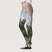Colorado Schlafende Riesenaufgang Leggings (Links)