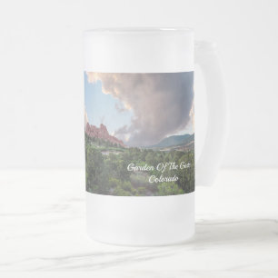 Colorado Schlafender Riesenaufgang Mattierte Bier Mattglas Bierglas