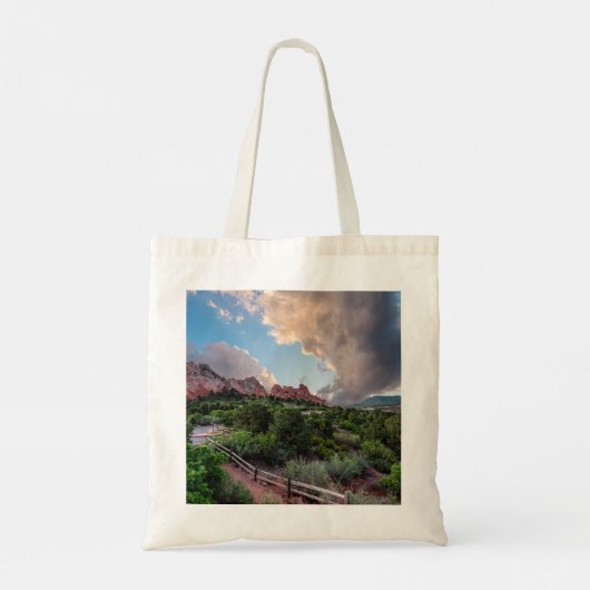 Colorado Schlafender Riesenaufgang Tote Tasche (Rückseite)