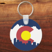 Colorado Schlüsselanhänger (Vorderseite)