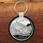 COLORADO SCHLÜSSELANHÄNGER (Vorderseite)