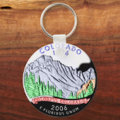 Colorado Schlüsselanhänger (Vorderseite)