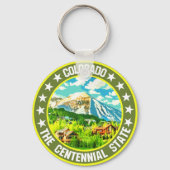 Colorado Schlüsselanhänger (Vorderseite)