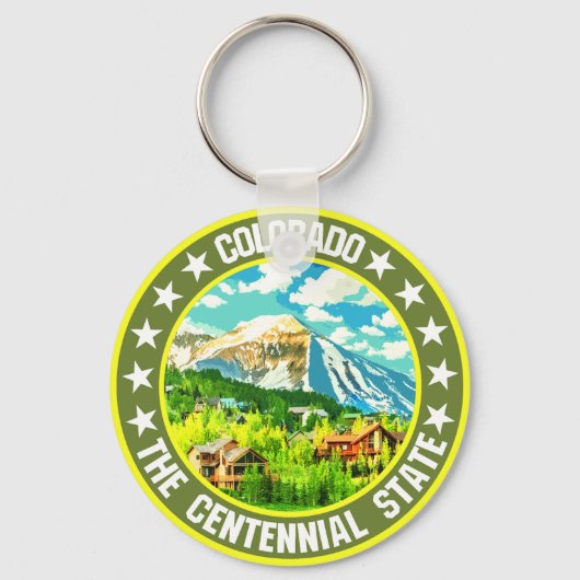 Colorado Schlüsselanhänger (Rückseite)