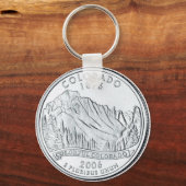 Colorado Schlüsselanhänger (Vorderseite)