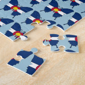 Colorado-Schmetterlingsauto Puzzle (Seite)