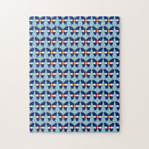 Colorado-Schmetterlingsauto Puzzle