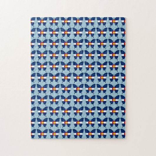 Colorado-Schmetterlingsauto Puzzle (Vertikal)