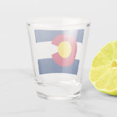 COLORADO SCHNAPSGLAS (Rückseite)