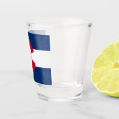 COLORADO SCHNAPSGLAS (Rechts)