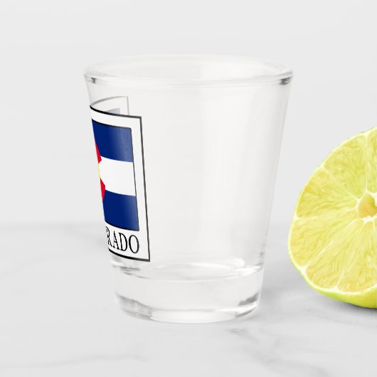 Colorado Schnapsglas (Rechts)