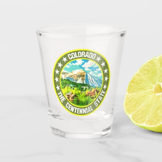 Colorado Schnapsglas (Vorderseite)