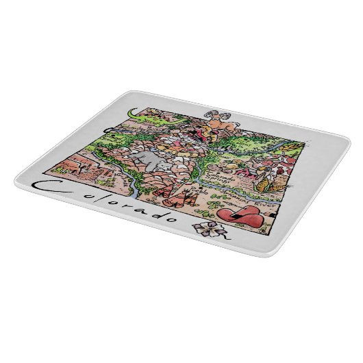 COLORADO SCHNEIDEBRETT (Ecke)