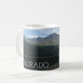 Colorado Schöne Berge und Tasse des Serensees (Vorderseite Links)