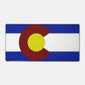 Colorado Schreibtischunterlage (Vorderseite)