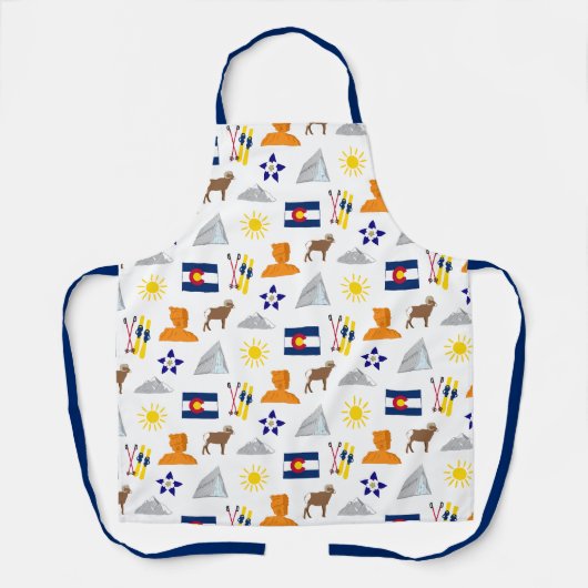 Colorado Schürze (Vorderseite)