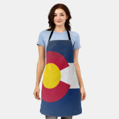 Colorado Schürze (Getragen)