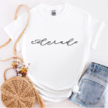 Colorado Script Staat Frauen T - Shirt<br><div class="desc">Jeden Tag fügen wir neue Designs hinzu!</div>