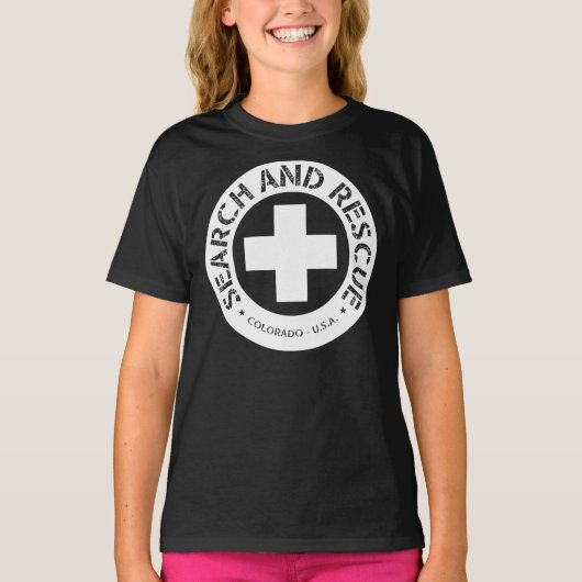 Colorado Search and Rescue Essential T - Shirt (Vorderseite)