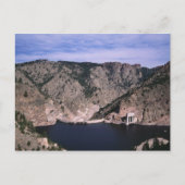Colorado See-und Verdammungs-Postkarten Postkarte (Vorderseite)
