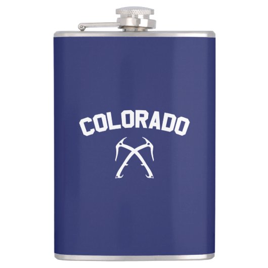 Colorado Seepromenade Flachmann (Vorderseite)